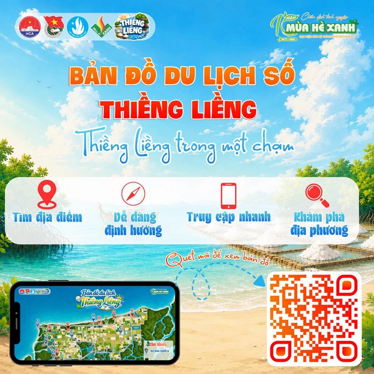 Từ bản đồ số Thiềng Liềng đến những 'chiến sĩ chuyển đổi số' vì người dân - Ảnh 1.