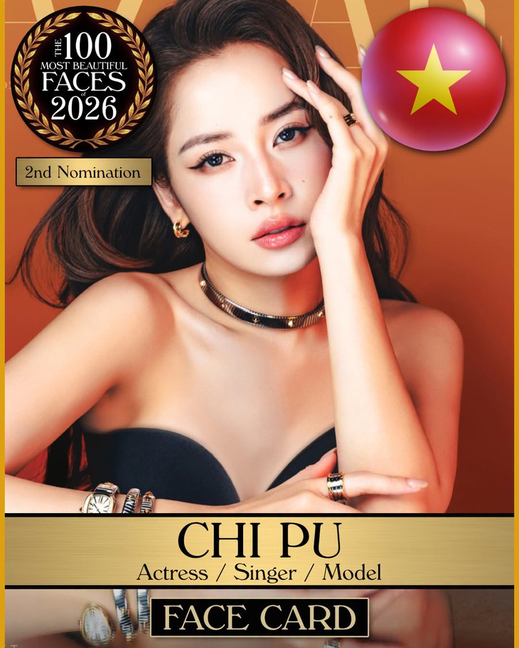 Chi Pu lọt đề cử 100 gương mặt đẹp nhất thế giới cùng Kim Ji Won, Alexandra Daddario - Ảnh 2.