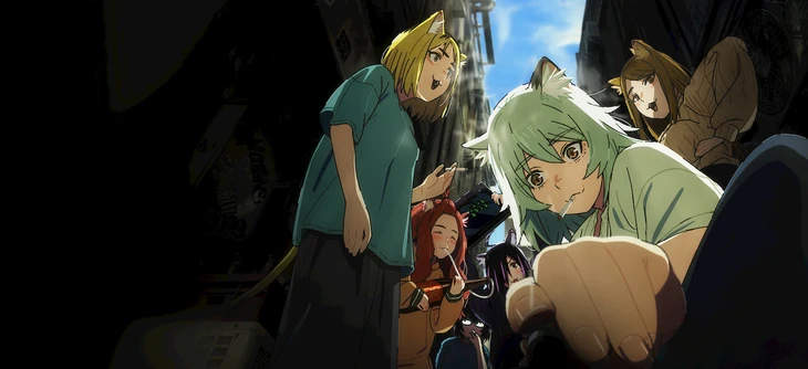 Chainsmoker Cat dẫn đầu top 10 anime nổi bật nhất mùa hè 2026 tại Nhật  - Ảnh 1.