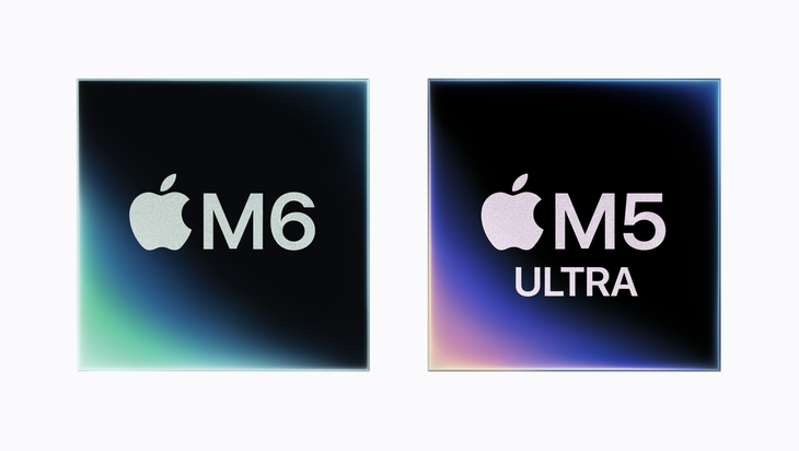 Apple tạo ‘địa chấn’ với chip M6 và 'quái vật' M5 Ultra - Ảnh 1.
