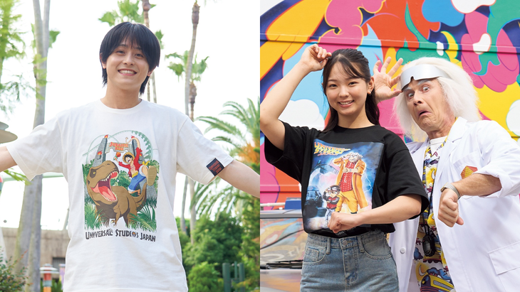 One Piece, Conan bắt tay Jurassic Park, Back to the Future mừng Universal Studios Japan 25 tuổi - Ảnh 3.