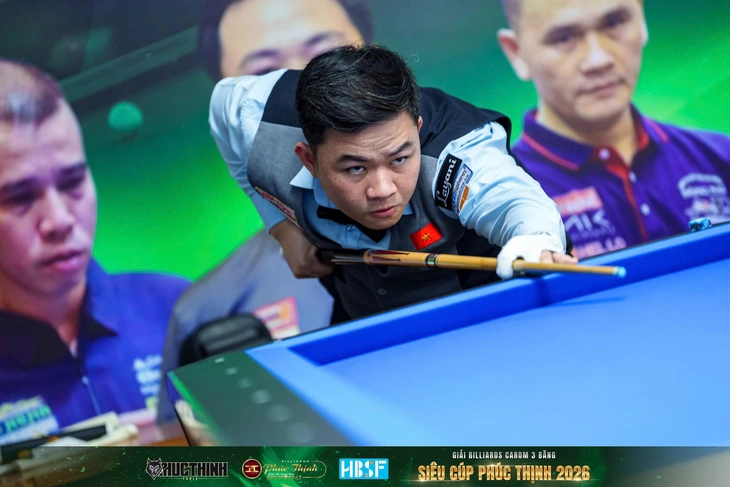 Trần Quyết Chiến bị loại 'sốc' ngay ngày ra quân Siêu cúp billiards - Ảnh 2.