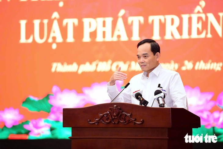 Thành ủy TP.HCM tổ chức hội nghị quán triệt, triển khai Luật Phát triển đô thị - Ảnh 1.
