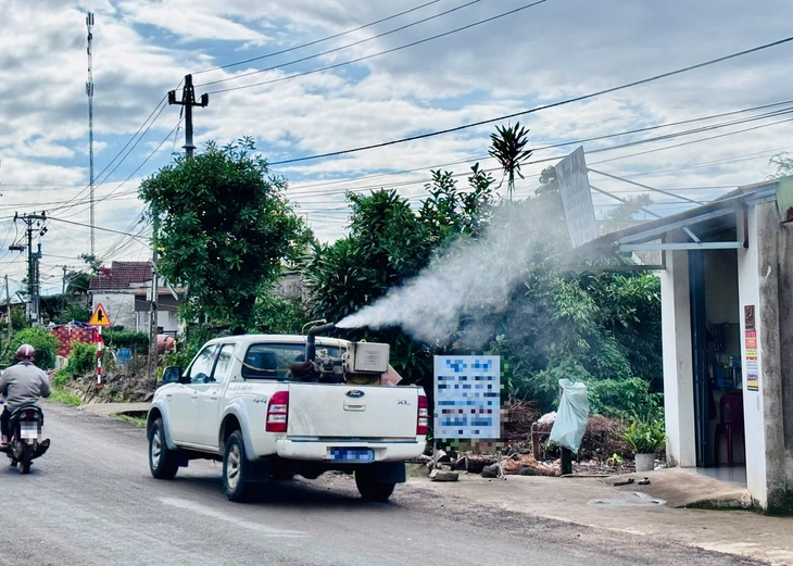 Sốt xuất huyết tăng nhanh ở Đắk Lắk, mỗi tuần 400 - 500 ca mắc - Ảnh 3.
