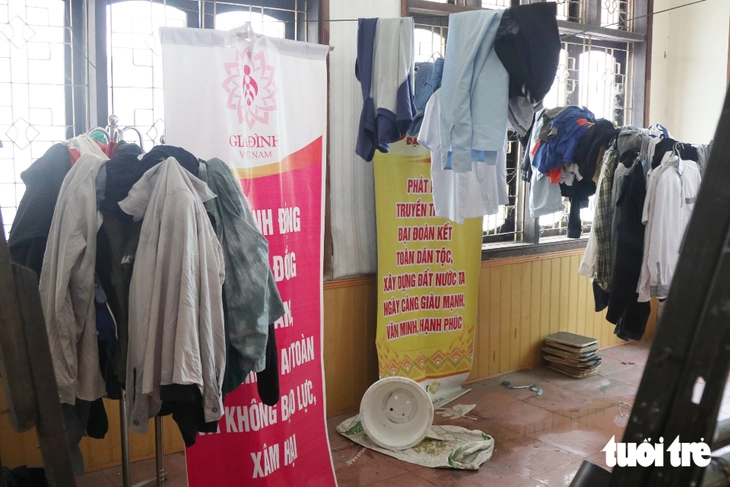 Cảnh hoang tàn trụ sở tòa án dôi dư trên 'đất vàng', tỉnh đem cho thuê hơn 528 triệu đồng/năm - Ảnh 8.