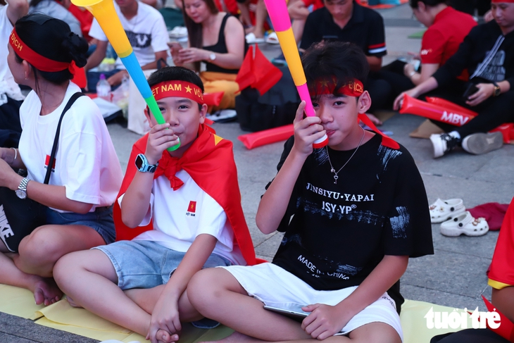 Chung kết Việt Nam - Thái Lan: Cổ động viên sẵn sàng ‘cháy’ cùng đội tuyển  - Ảnh 5.