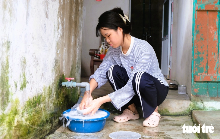 Con đường nào đây cho nữ sinh không còn cha mẹ đậu Học viện Ngân hàng? - Ảnh 4.