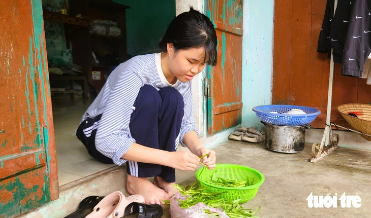 Con đường nào đây cho nữ sinh không còn cha mẹ đậu Học viện Ngân hàng? - Ảnh 5.