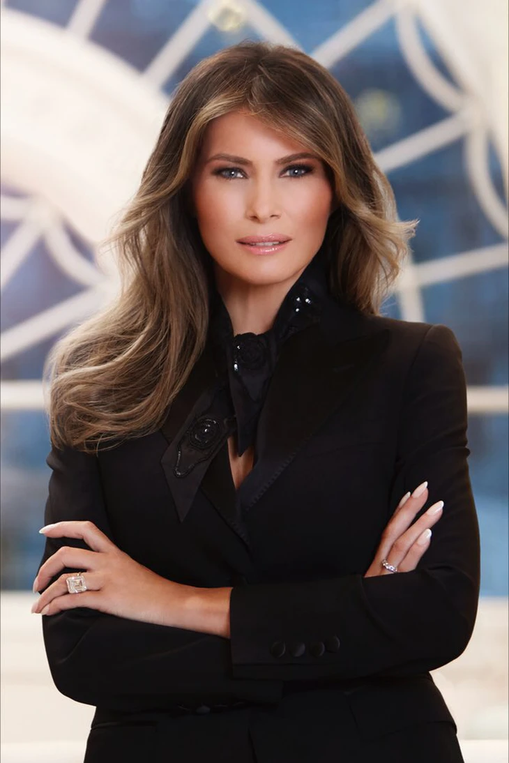 Gia đình Trump và 6 chiếc nhẫn đính hôn ấn tượng nhất - Ảnh 3.