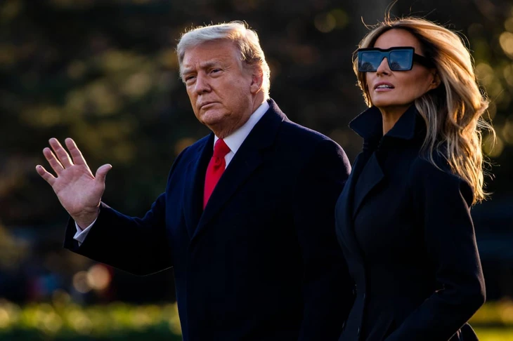 Gia đình Trump và 6 chiếc nhẫn đính hôn ấn tượng nhất - Ảnh 1.