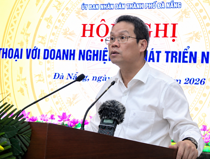 Chủ tịch UBND TP Đà Nẵng: Đột phá cấp kinh phí cho học sinh học nghề, cam kết ra trường có việc làm - Ảnh 1.