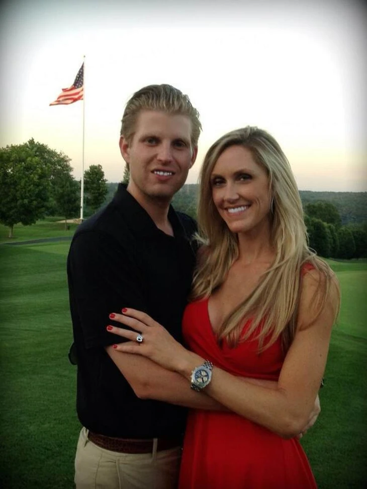 Gia đình Trump và 6 chiếc nhẫn đính hôn ấn tượng nhất - Ảnh 8.