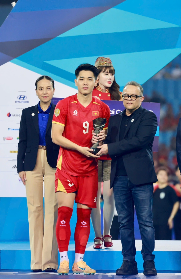 Đình Bắc cùng các đồng đội nói gì sau chức vô địch ASEAN Cup 2026? - Ảnh 2.