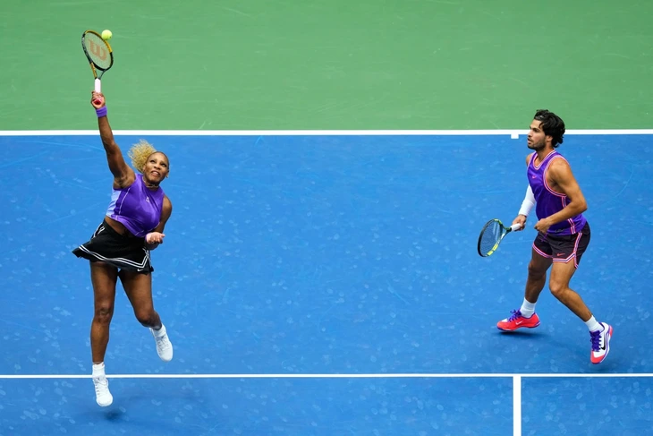 Cặp đôi Serena Williams và Carlos Alcaraz gây sốt tại US Open 2026 - Ảnh 2.