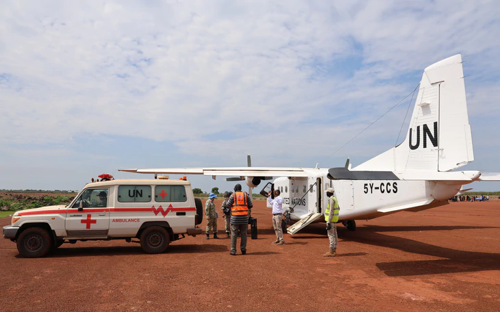 Từ Abyei, Bentiu, những người lính mũ nồi xanh Việt Nam hướng về Tết Độc lập - Ảnh 5.