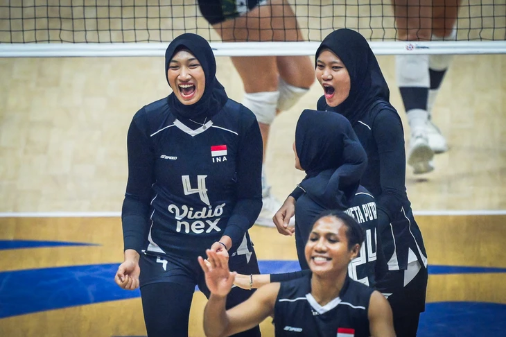 100% đội Đông Nam Á vào tứ kết Giải bóng chuyền nữ vô địch châu Á 2026 - Ảnh 2.