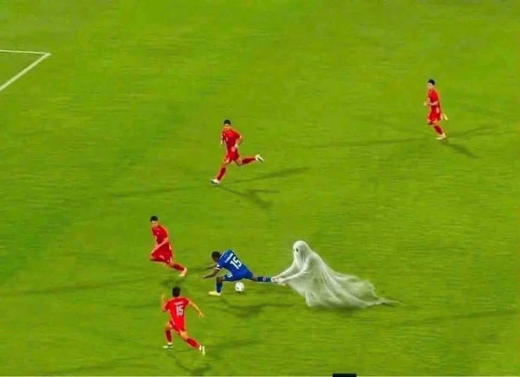 Ảnh chế 'ngập' cõi mạng sau chung kết ASEAN Cup 2026 - Ảnh 1.