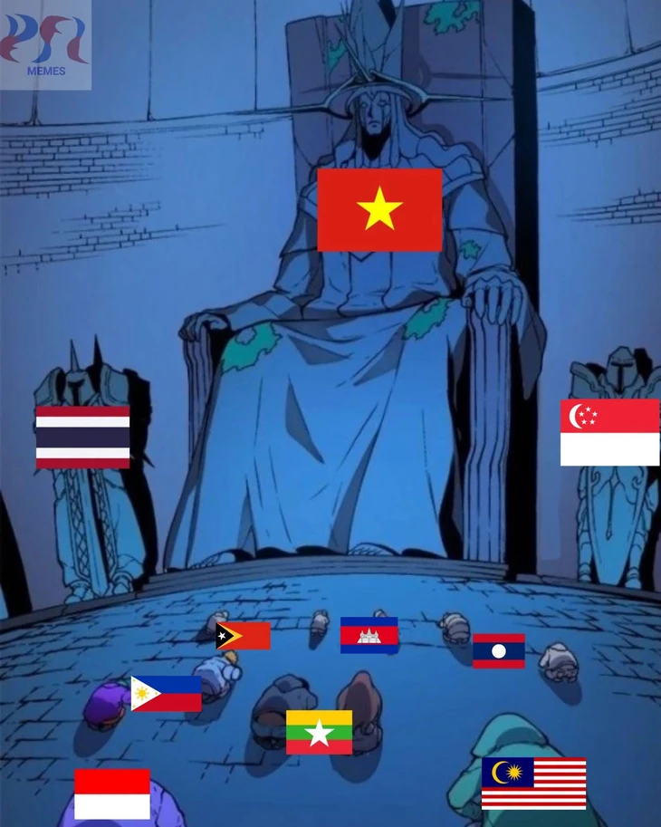 Ảnh chế 'ngập' cõi mạng sau chung kết ASEAN Cup 2026 - Ảnh 3.