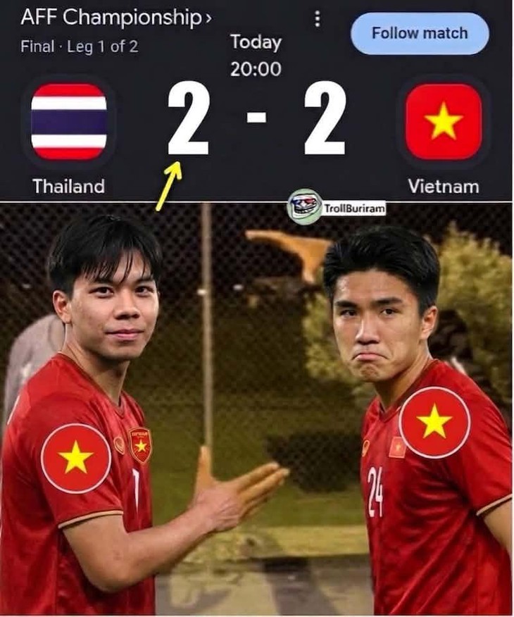 Ảnh chế 'ngập' cõi mạng sau chung kết ASEAN Cup 2026 - Ảnh 6.