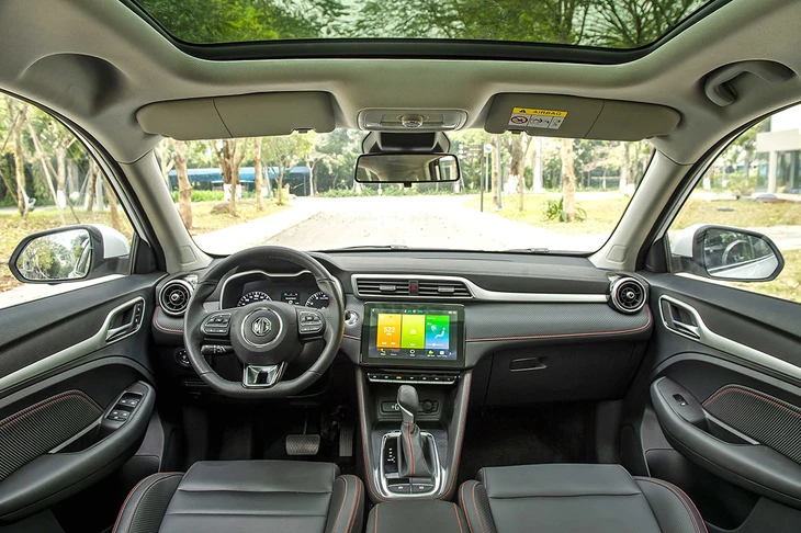 Tin tức giá xe: MG ZS giảm giá kỷ lục, SUV B thực tế còn rẻ hơn Kia Morning - Ảnh 6.
