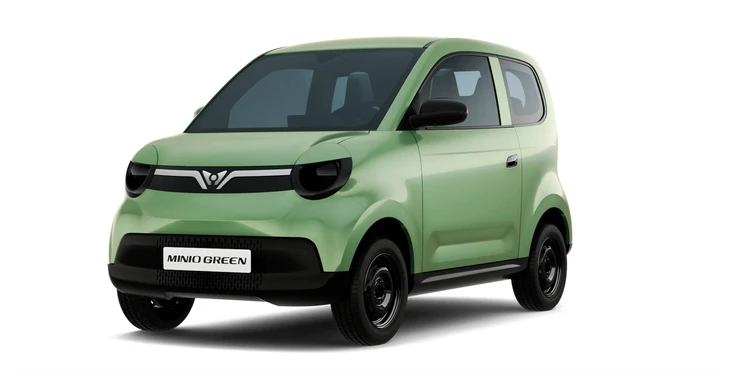VinFast Minio Green có nhận diện mới, thêm trang bị nhiều người cần - Ảnh 4.