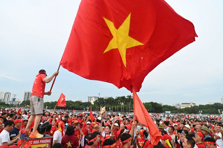 Đội tuyển Việt Nam đã có mặt tại Mỹ Đình, quyết đánh bại Thái Lan - Ảnh 2.