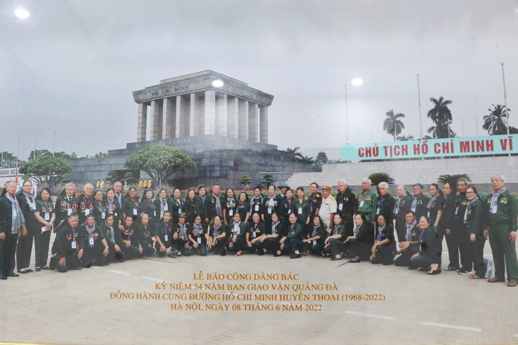 Tiếng hát thời chiến ngân lên giữa thời bình - Ảnh 2.
