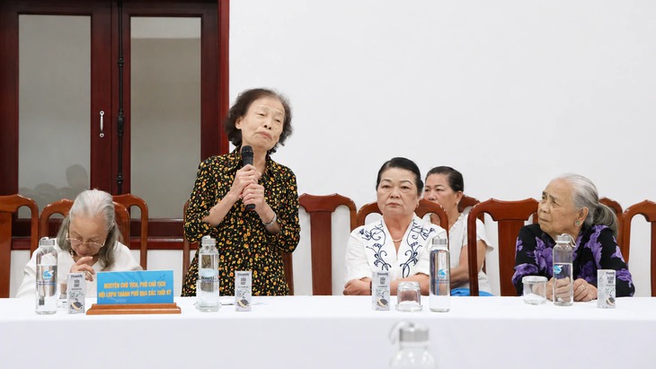 Tiếng hát thời chiến ngân lên giữa thời bình - Ảnh 4.