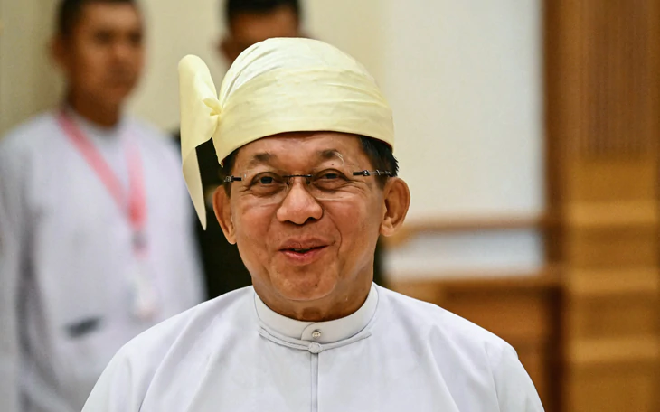 Tổng thống Myanmar Min Aung Hlaing và Phu nhân bắt đầu thăm Việt Nam - Ảnh 2.