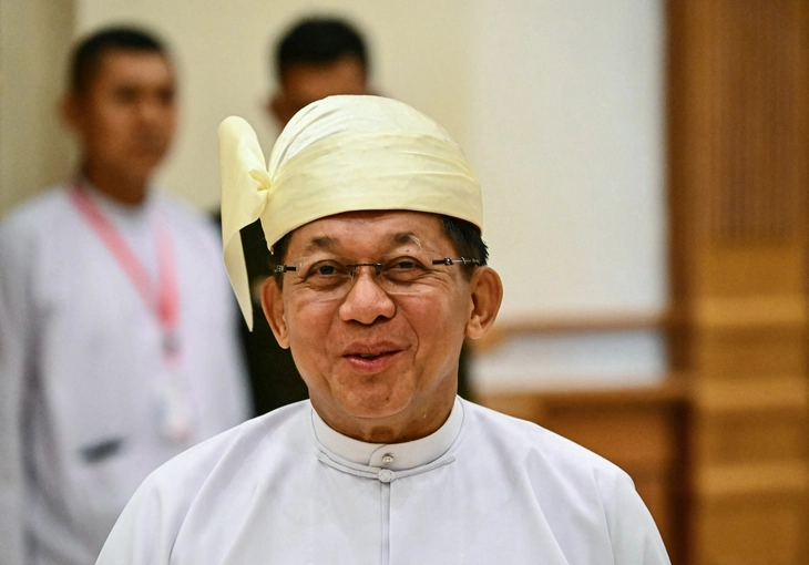 Tổng thống Myanmar Min Aung Hlaing cảm ơn Việt Nam - Ảnh 1.