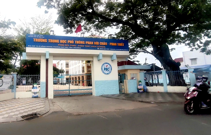 Hủy kết quả trúng tuyển bổ sung vào Trường THPT Phan Bội Châu - Phan Thiết - Ảnh 1.