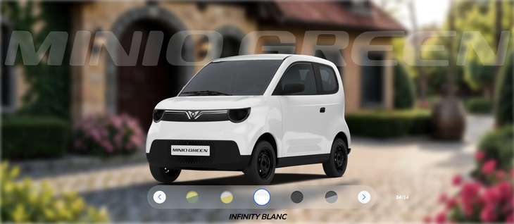 VinFast Minio Green có nhận diện mới, thêm trang bị nhiều người cần - Ảnh 1.