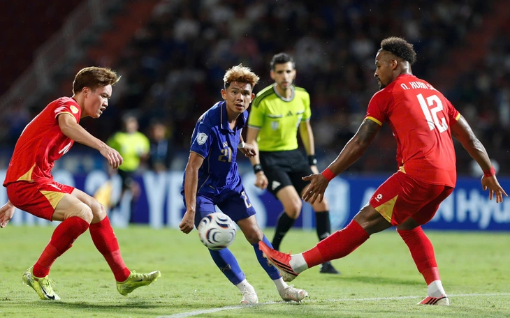 Trực tuyến: HLV Thái Lan họp báo sau chung kết lượt về ASEAN Cup 2026 - Ảnh 2.