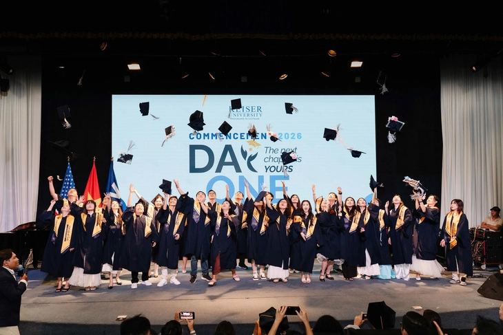 168 suất học bổng Đại học Hoa Kỳ ngay tại Việt Nam cùng Keiser University - Ảnh 1.