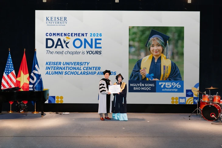168 suất học bổng Đại học Hoa Kỳ ngay tại Việt Nam cùng Keiser University - Ảnh 2.