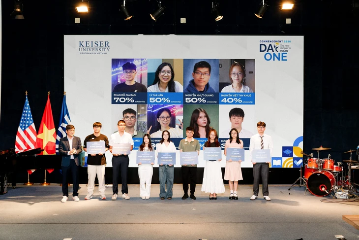 168 suất học bổng Đại học Hoa Kỳ ngay tại Việt Nam cùng Keiser University - Ảnh 3.