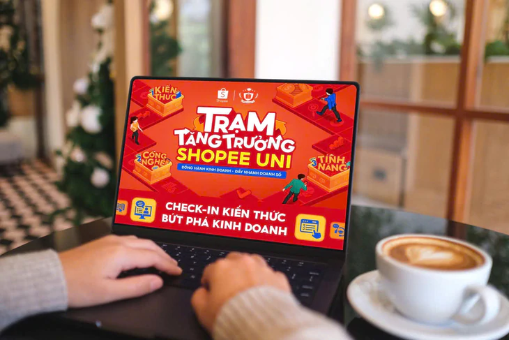 Shopee ra mắt chuỗi giải pháp giúp doanh nghiệp bứt phá doanh thu mùa cao điểm - Ảnh 1.
