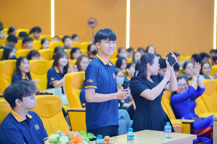 Sau khi chọn GDU, điều gì khiến sinh viên bất ngờ? - Ảnh 3.