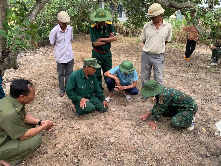 Quy tập được hài cốt liệt sĩ Nguyễn Văn Giai nhờ ký ức đồng đội - Ảnh 3.