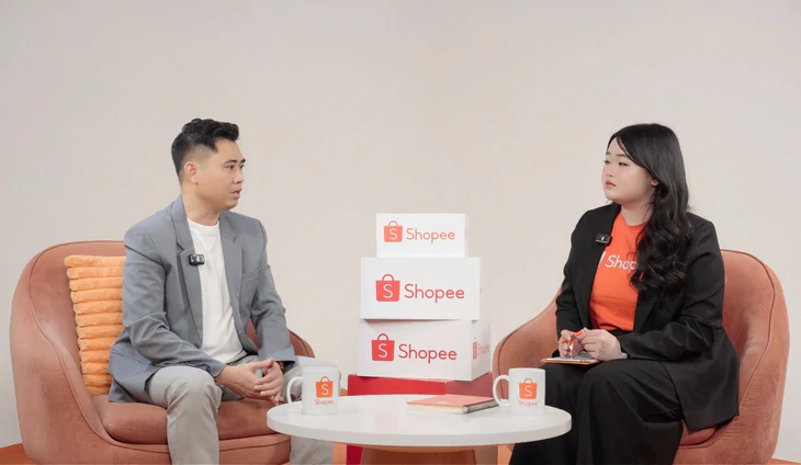 Shopee ra mắt chuỗi giải pháp giúp doanh nghiệp bứt phá doanh thu mùa cao điểm - Ảnh 2.