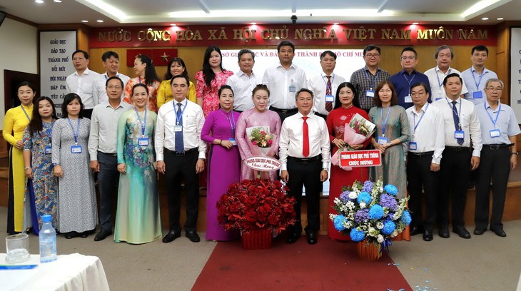 Hiệu trưởng Trường chuyên Lê Hồng Phong làm Trưởng Phòng giáo dục phổ thông TP.HCM - Ảnh 3.