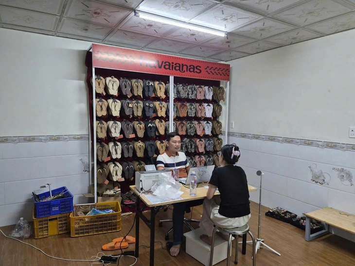 Khởi tố chủ hộ kinh doanh ‘Tiểu Vi House’ bán hơn 11.000 đôi dép Havaianas giả - Ảnh 3.