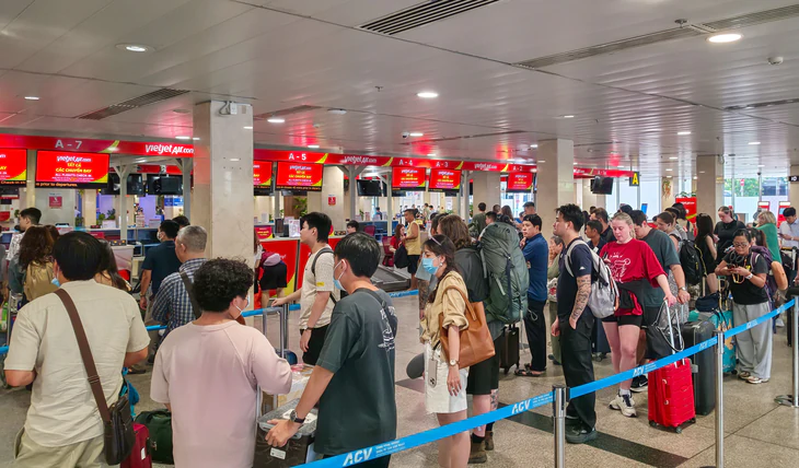 Vietjet sẵn sàng phục vụ hành khách trong dịp cao điểm Quốc khánh 2-9 - Ảnh 2.