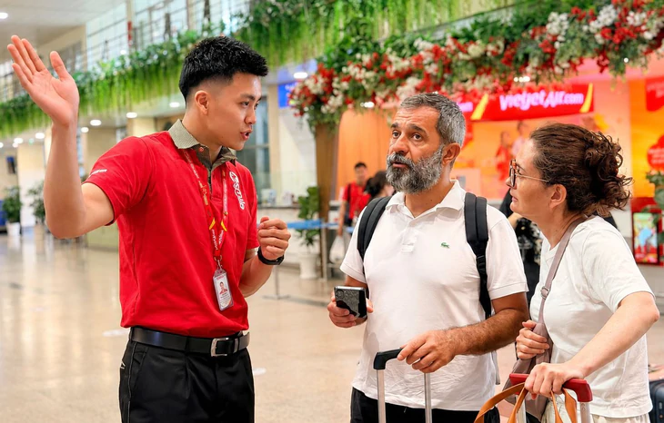 Vietjet sẵn sàng phục vụ hành khách trong dịp cao điểm Quốc khánh 2-9 - Ảnh 3.
