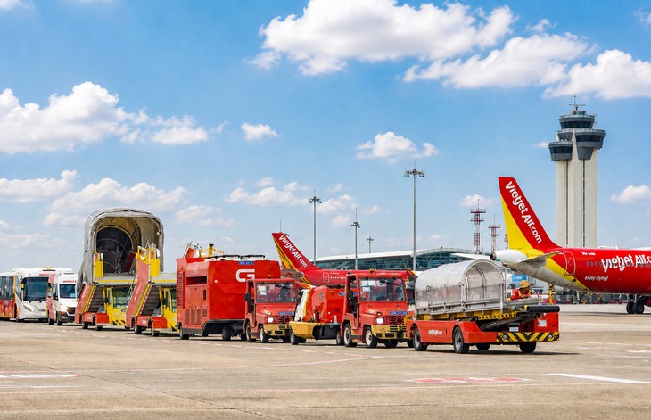 Vietjet sẵn sàng phục vụ hành khách trong dịp cao điểm Quốc khánh 2-9 - Ảnh 5.