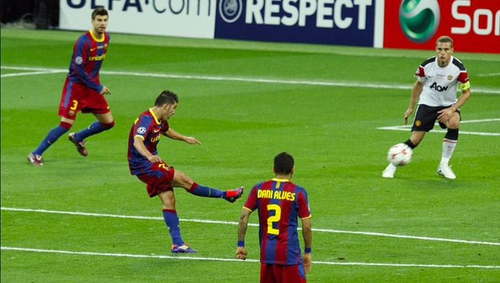 Real Madrid gặp Arsenal, Man City đụng độ PSG, Barca ở vòng phân hạng Champions League 2026-2027 - Ảnh 13.