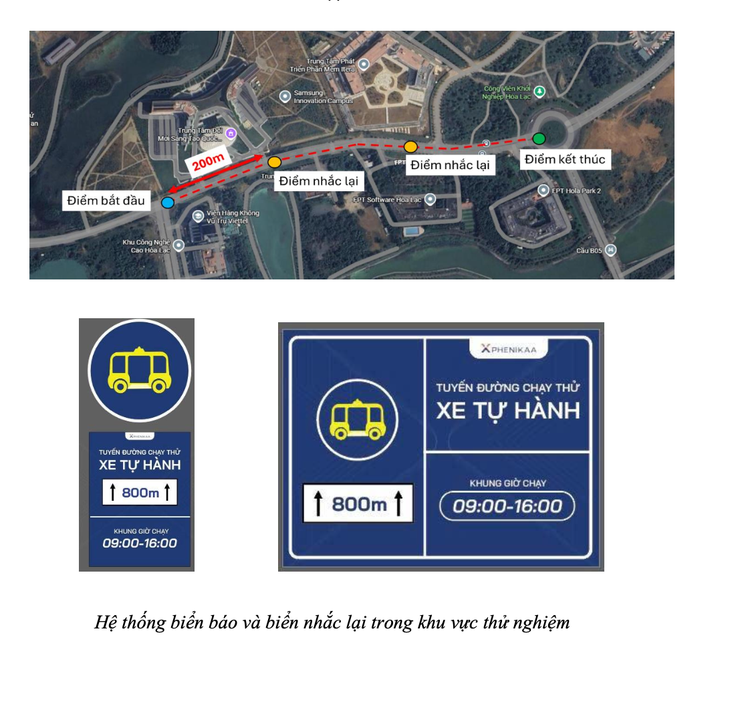 Hà Nội cho phép thử nghiệm xe buýt tự hành, robotaxi, robot giao hàng tại một số khu vực  - Ảnh 3.