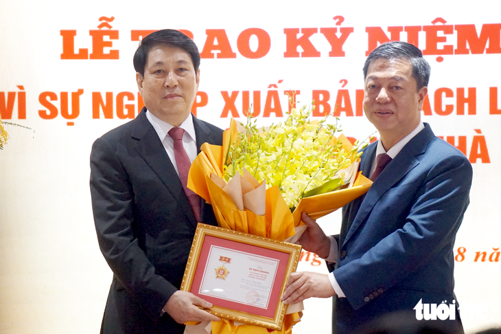 Sách mới của nguyên Chủ tịch nước Lương Cường về sức mạnh của dân tộc Việt Nam - Ảnh 2.