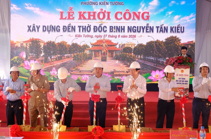 Xây đền thờ 'đại thần Đồng Tháp Mười' Đốc Binh Kiều ở Kiến Tường, Tây Ninh - Ảnh 1.