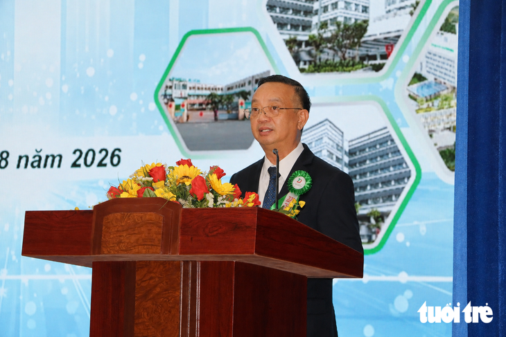 Đưa Bệnh viện Đa khoa khu vực Thủ Đức thành bệnh viện chuyên sâu phía đông - Ảnh 1.